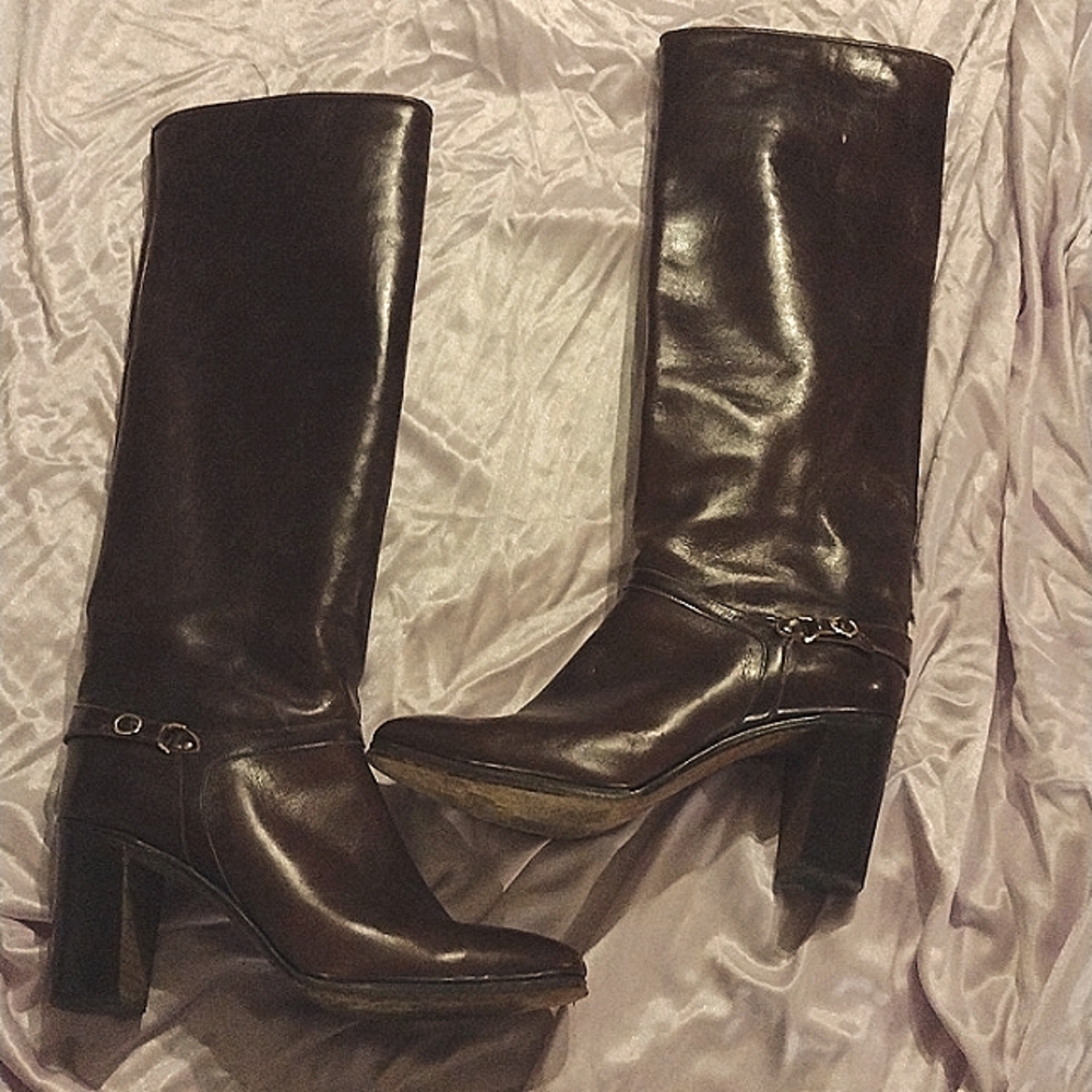 Italian Leather Boots